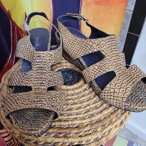 Vaneli Wedge Sandals